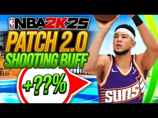 NBA 2K25 How to Shoot: Patch Update Shooting Buff on 2K25