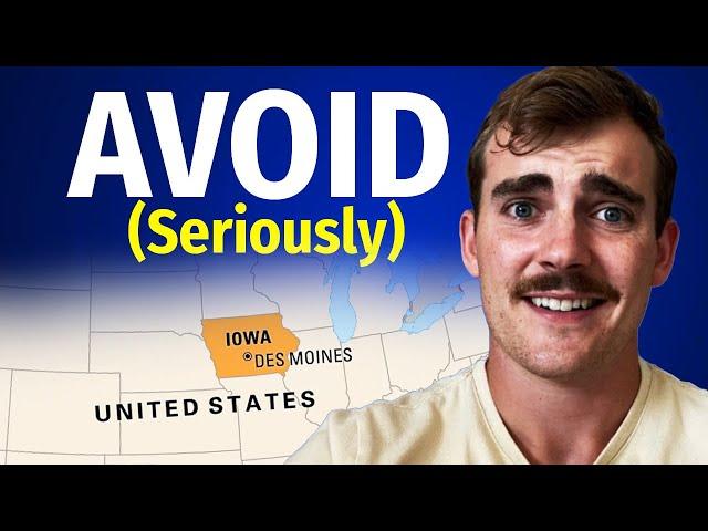 5 REAL Reasons NOT To Move to Iowa In 2024