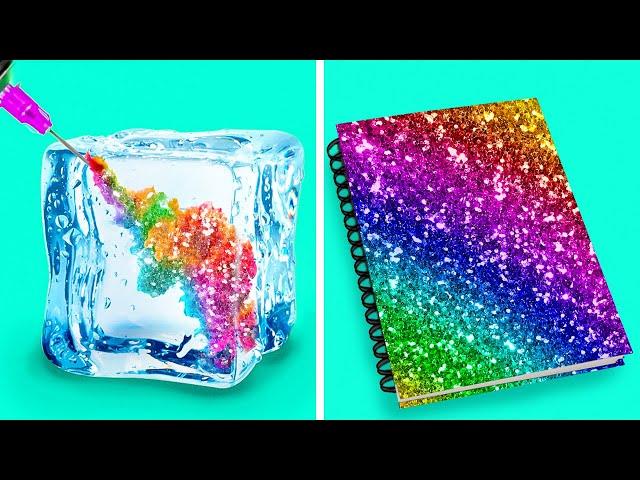 COOL ART IDEAS AND HACKS TO BE A SCHOOL STAR  || Easy and Fun Drawing Tips by DrawPaw