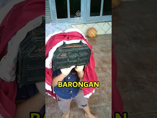 Barongan dari truk (mainan rusak) | #shorts