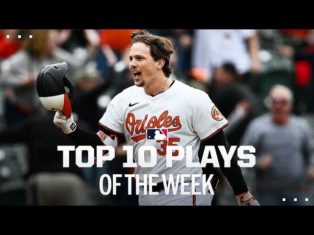 Top 10 Plays of the Week! (Adley's BIG home run, Elly's speed and more!)