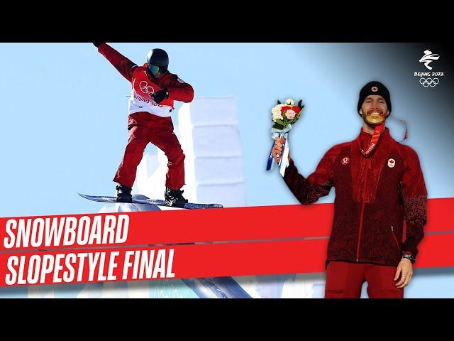 Men's Snowboard Slopestyle Final | Full Replay | #Beijing2022