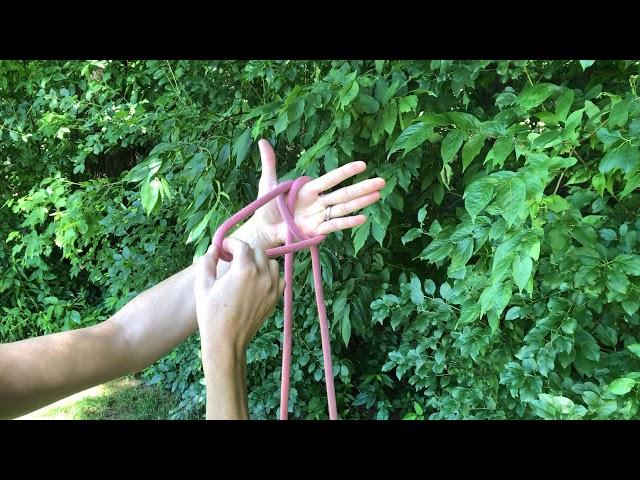 Alpine Butterfly Knot - Climbing Knots | Chicks Climbing