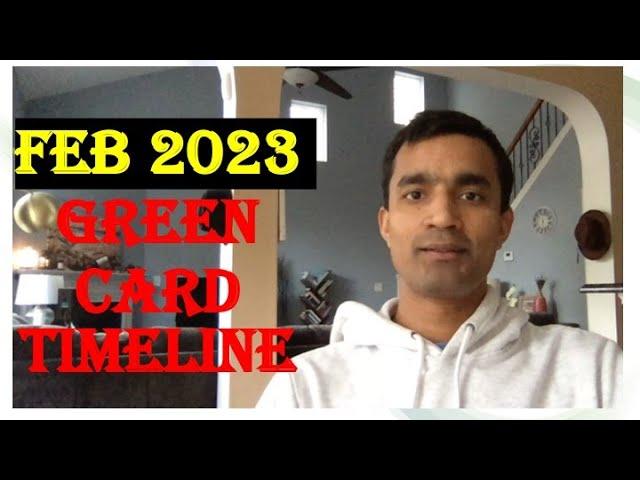 Green Card Timeline February 2023 | L1 to EB1C Green Card Timeline