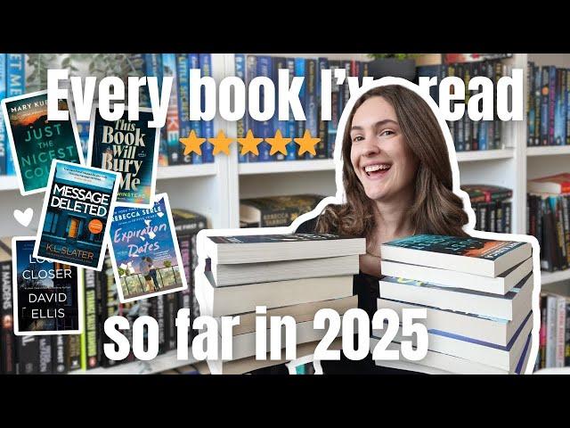 Best books of 2025 so far *reviewing all 20 books I've read*  | booktube