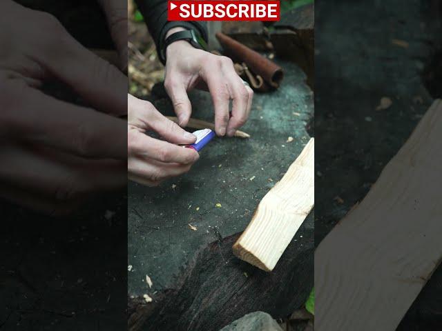 How To Make Fire With A Broken Lighter Part 2. #survival #camping #bushcraft #fire #survivalskills