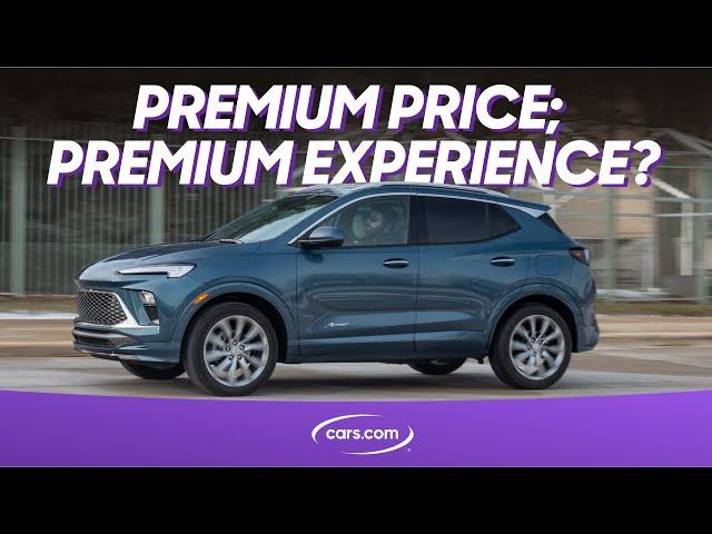 2025 Buick Encore GX Avenir Review