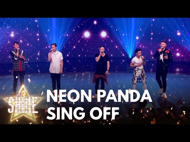 Neon Panda perform for their places with Take That's 'Greatest Day' - Let It Shine - BBC One