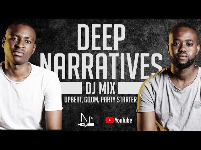 AJ's House #43: Deep Narratives (DJ Mix)