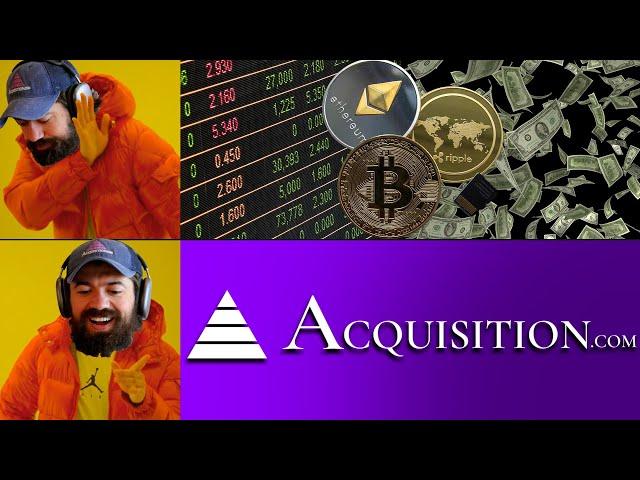 Why Alex Hormozi Doesn't Invest In The Stock Market Or Crypto