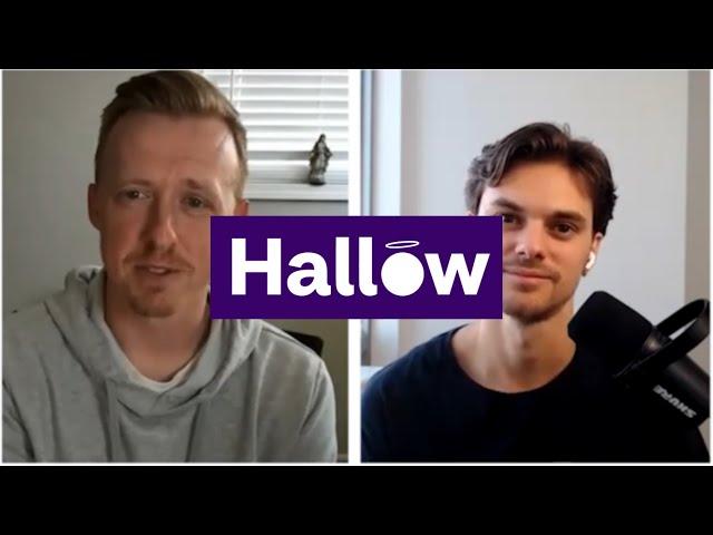 #9 - Alex @ Hallow: Religion, Money, and AI