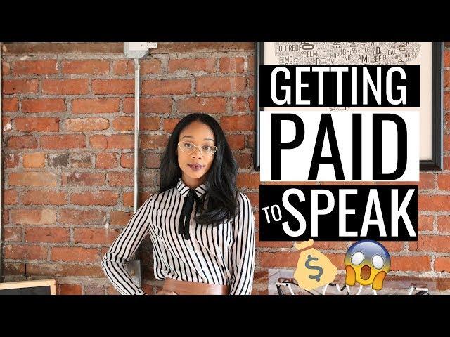 FIRST *PAID* SPEAKING ENGAGEMENT! | A Day in the Life of an Entrepreneur