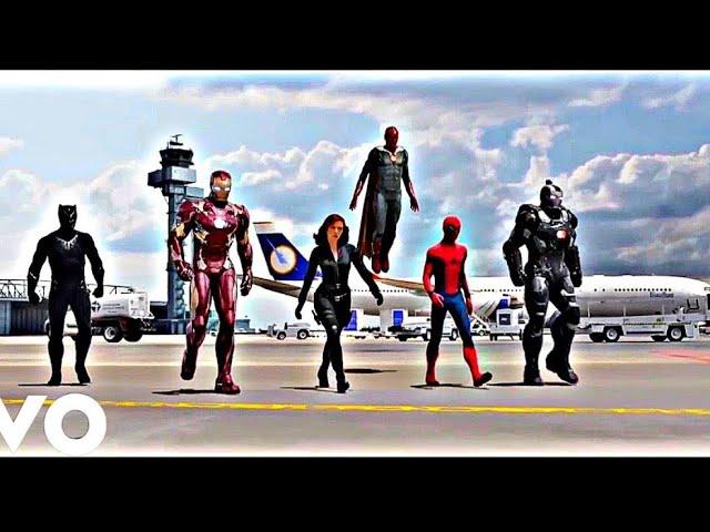 CJ - Whoopty (Robert Cristian & ERS Remix) | Captain America: Civil War [Airport Battle Scene]