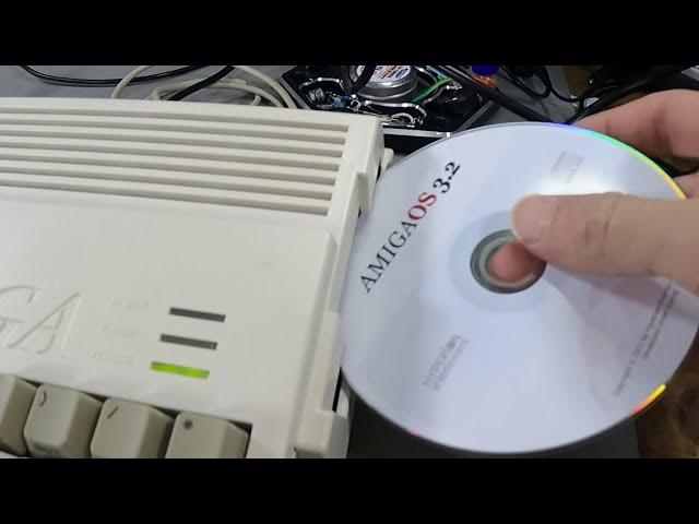 Upgrading The Amiga 1200 With Kickstart 3.2 + SD Card Hard Disk