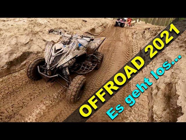 Es geht los! Offroad 2021 / Quad-Vlog ToxiQtime