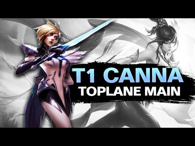 T1 Canna "TOPLANE MAIN" Montage | League of Legends