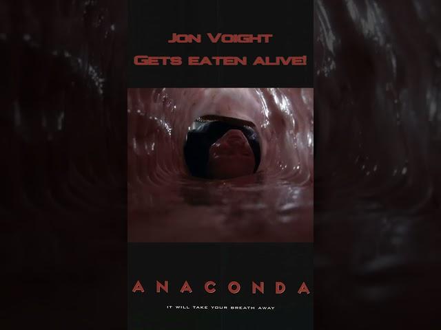 Jon Voight Gets Eaten By An Anaconda! #shorts