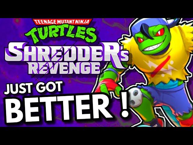 TMNT Shredder's Revenge Just Got Even Better !