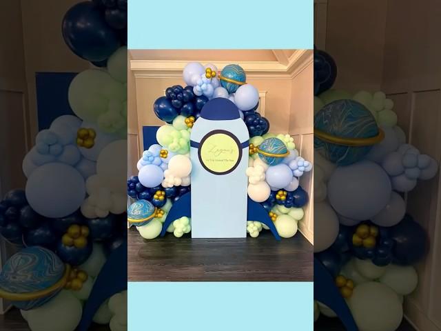 Here’s How to BLAST OFF!!! #setupwithme #balloongarland #balloondecoration #thetayraperezproject