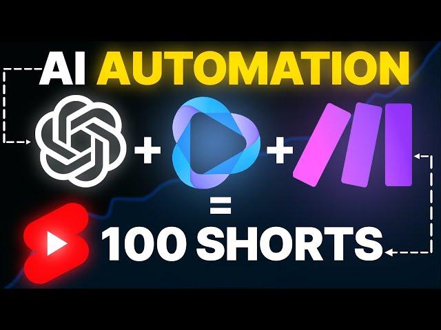 I Generated 100 Monetizable YouTube Shorts With My AI Clone on AutoPilot