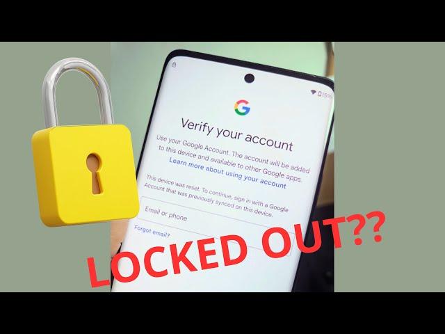How to Bypass Google FRP lock on any Android phone without PC