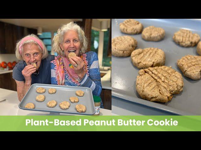 Plant-Based Peanut Butter Cookie