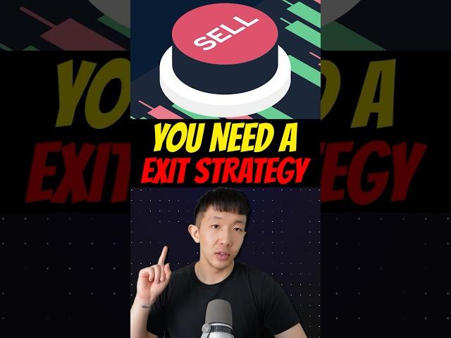 Why you need an exit strategy! #crypto #bullrun #bitcoin