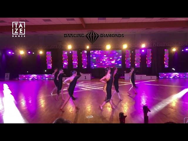 TAZE TSE - WADF. EB. VARSÓ - DANCING DIAMONDS 2022.