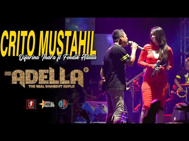 Crito Mustahil - Difarina ft Fendik - OM. Adella Live Ambarawa Diana Ria Enterprise | SMS Pro Audio