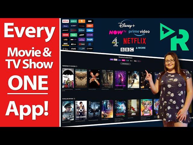 AMAZING STREAMING APP | 300+ STREAMING SERVICES | ONE FREE APP DOES IT ALL