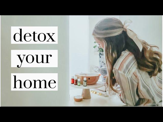 7 Non-Toxic Swaps for Your Home | How to Detox Step-by-Step | Becca Bristow MA, RD