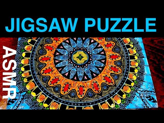 ASMR - Most Relaxing Jigsaw Puzzle Video?