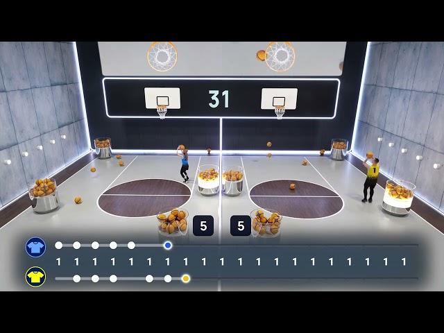 Twain Sport: T-Basket Demo