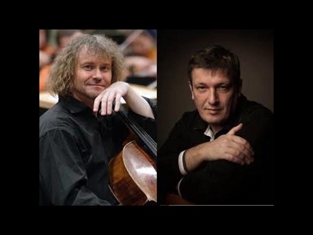 Boris Berezovsky, Alexander Knyazev play Rachmaninov (2017): Cello Sonata in G minor, Op. 19