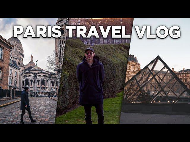 Paris Travel Vlog: A 5-Day Travel Itinerary to Paris [4K HD]