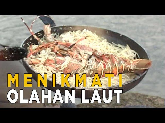 Spageti lobster dan sate raksasa yang sangat lezat | HARMONI ALAM