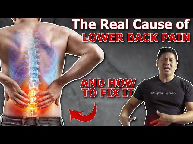 Fix Your Lower Back Pain With This Hamstring Exercise | Taught By A Physical Therapist