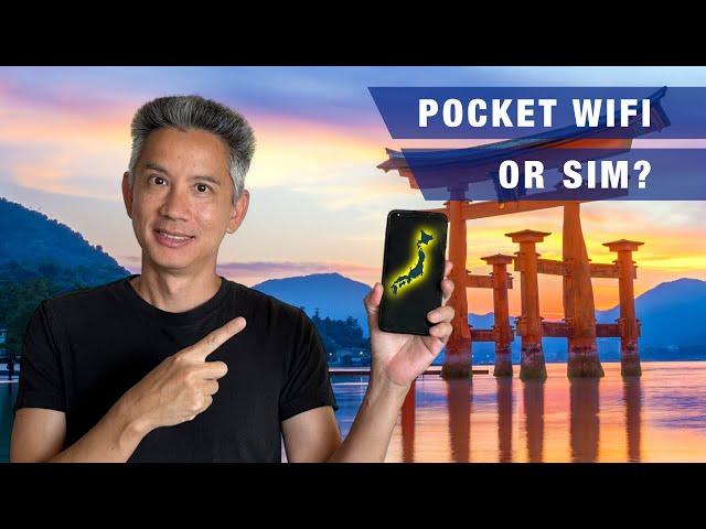 Which is Better? Pocket WiFi vs eSIM vs SIM Card for Japan Travel 2024