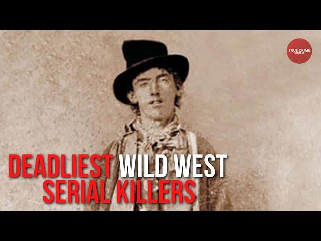 Serial Killers of the Wild West | Full Doco | Crime Stories