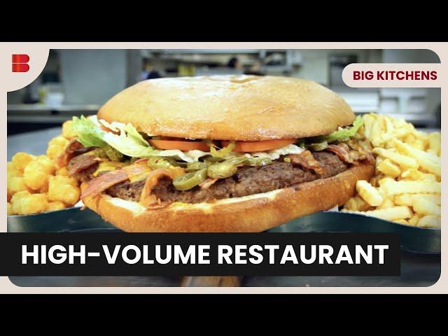 San Antonio’s Monster Meals - Big Kitchens - Food Documentary