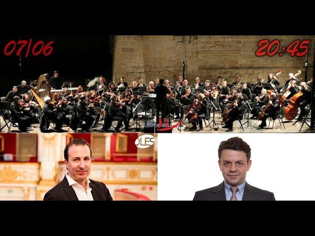 H. Wieniawski - Violin concerto №2,  Semchuk - Casellati - OLES Orchestra