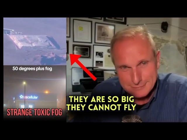 UFO Sightings 2024  Massive Mothership Theories, Orb Videos & Mysterious Fog Explained