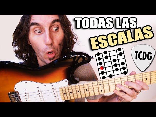 Como Tocar TODAS Las Escalas En TODAS Las Posiciones: TUTORIAL DEFINITIVO