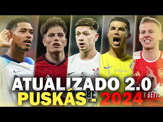 [ATUALIZADO 2.0] GOLAÇOS que ESTARÃO no PUSKÁS de 2024