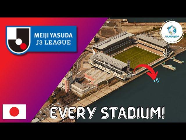 J3 League Stadiums