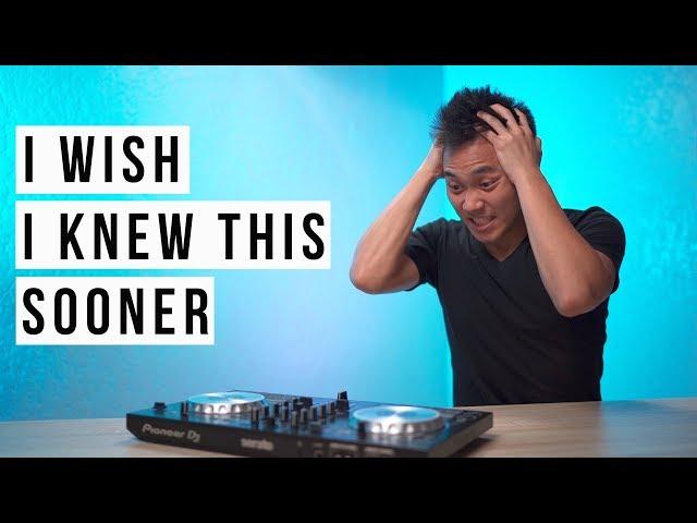 3 Lessons DJ's Learn TOO LATE