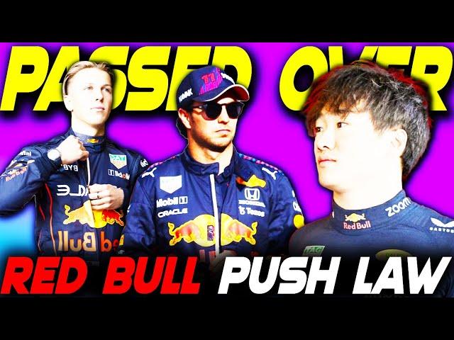 RED BULL RACING | PEREZ IS OUT | NEW DRIVER