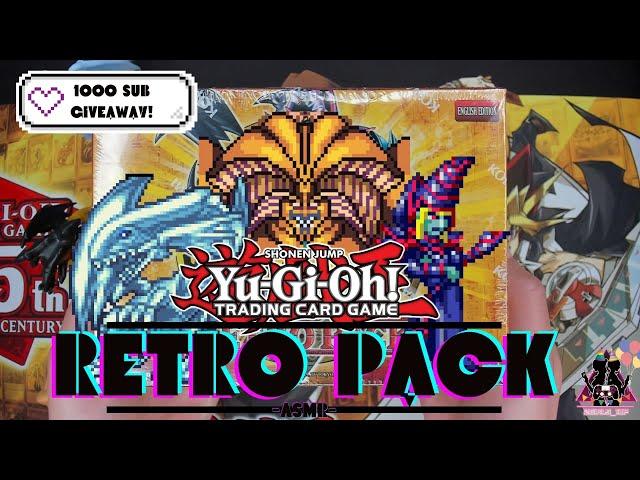 Yu-Gi-Oh! Retro Pack ⌚ + 1K GIVEAWAY!!!