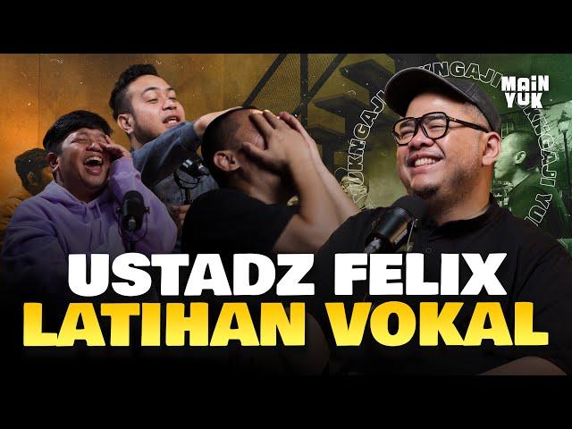 Apakah Coach Indra Aziz Berhasil Melatih Vocal Ustadz Felix Menjadi Lebih Baik?