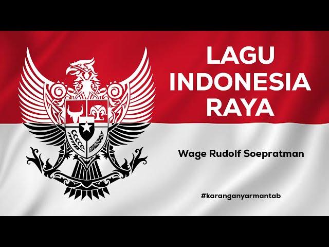 LAGU INDONESIA RAYA . INSTRUMEN